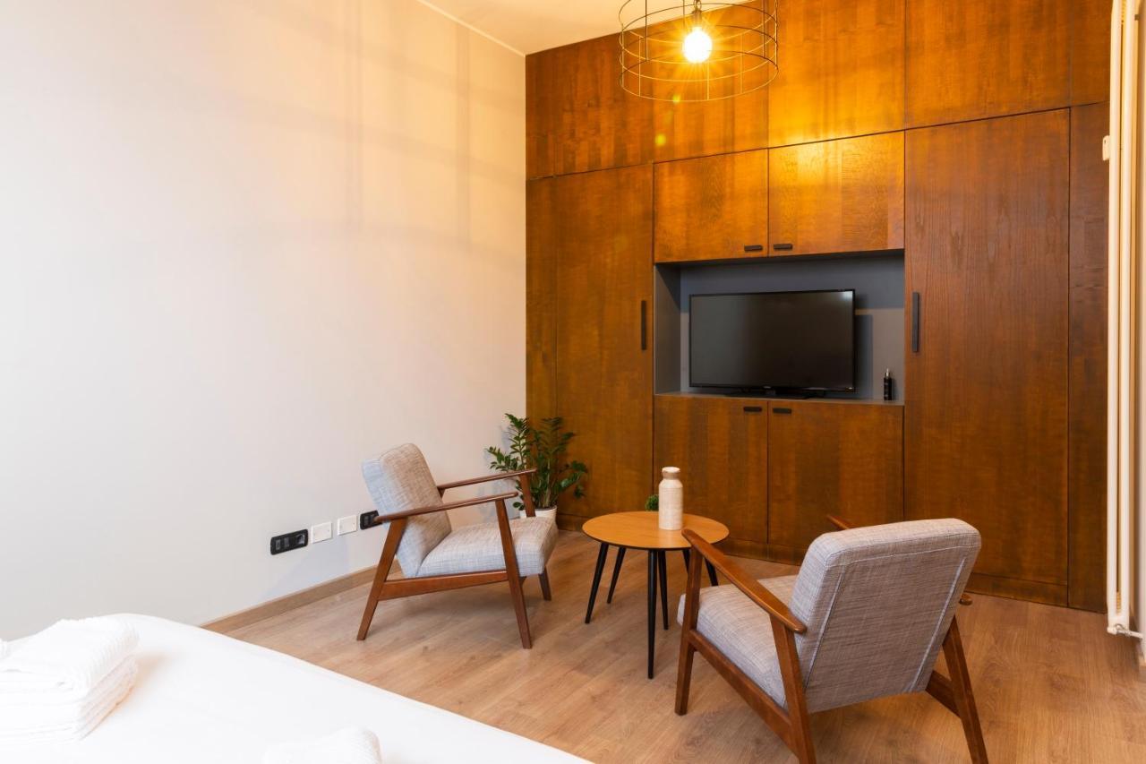 Apartament Milan Design Flats Zewnętrze zdjęcie